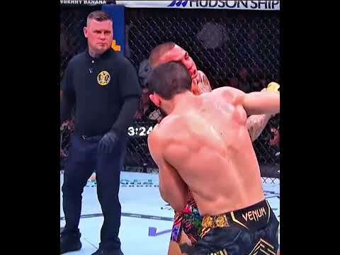 Islam Makhachev Vs Dustin Poirier 🔥🥶 #edit #shorts #ufc