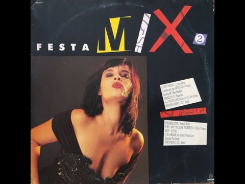 Festa Mix 2 (1991) Lembra desse Disco?