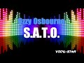 Ozzy Osbourne - Sato (Karaoke Version) with Lyrics HD Vocal-Star Karaoke