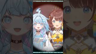 水宮枢 - 【歌ってみた】III / ろろめろ 【水宮枢-司賀りこ】#shorts