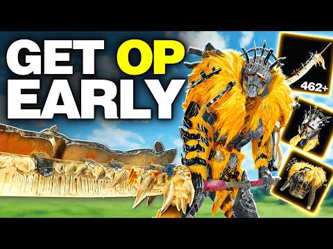 Get "Overpowered" EARLY (Monster Hunter Wilds)