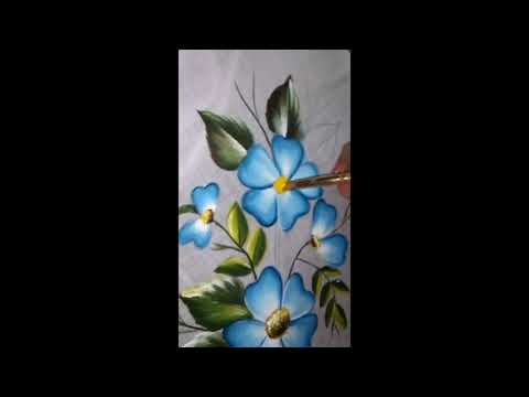 #Shorts #Painting flowers.