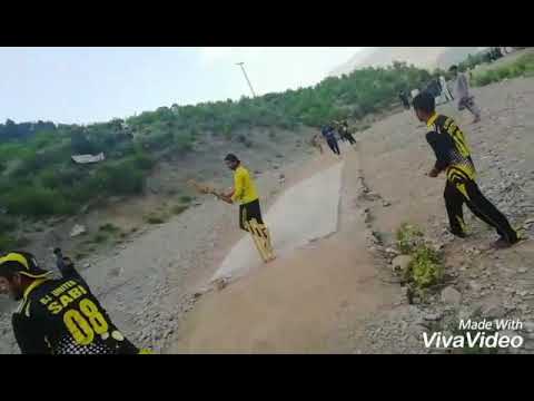 zohaib vs Asim  sixes  challenge match...  zohaib hits 3 in a row