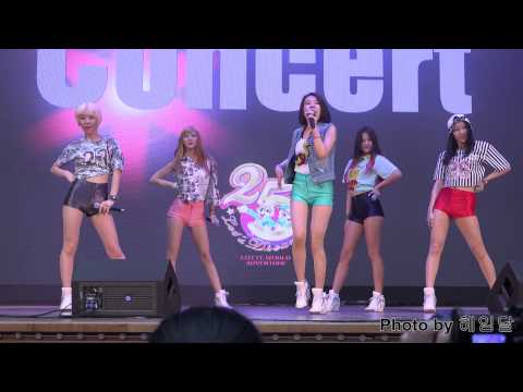 [14.08.01] 스마일지 Superman 직캠 (롯데월드) by 헤임달