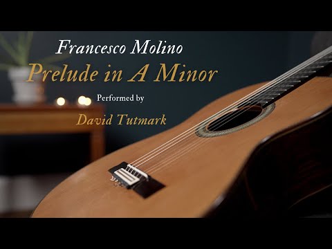 Francesco Molino - Prelude in A Minor