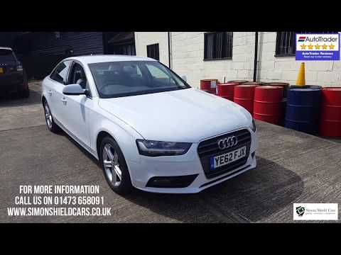 Audi A4 se technik 143bhp for sale at Simon Shield Cars Ipswich, Suffolk