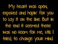Wanted You More by Lady Antebellum with Lyrics