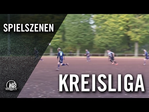 SC Blau-Weiss 06 Köln - SV Gremberg-Humboldt (Kreis Köln, Kreisliga B, Staffel 2) - Spielszenen