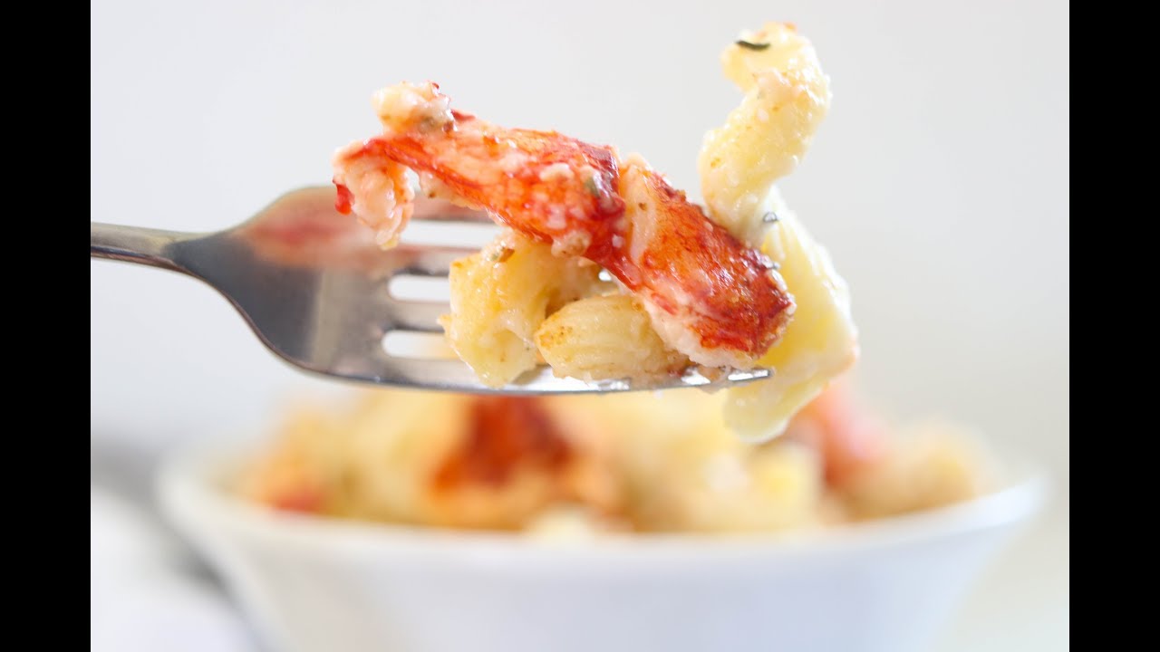 PRODUCT HIGHLIGHT: White Cheddar Lobster Mac and Cheese