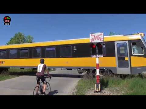 Železničné priecestie Komárno #2 (SK) - 20.4.2019 / Železniční přejezd / Railroad crossing