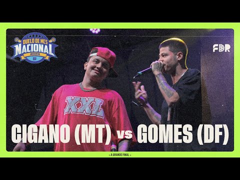 CIGANO (MT) VS GOMES (DF) - SEGUNDA FASE - DUELO NACIONAL 2023 - A GRANDE FINAL (03/12/2023)