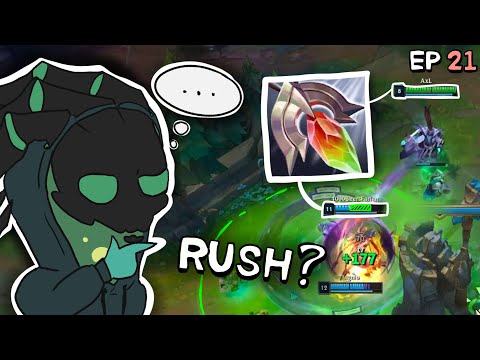 REDEMPTION RUSH - Road to #1 Thresh | ep. 21