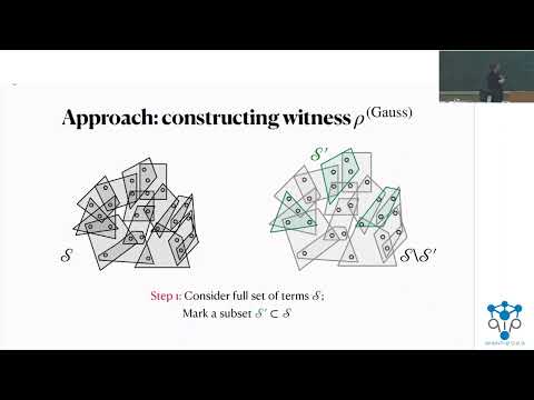 QIP2023 | Optimizing sparse fermionic Hamiltonians (Yaroslav Herasymenko)