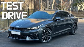 2025 Kia K5 Facelift Test drive & review - This K5 over Hyundai Sonata