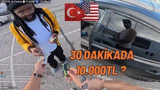AMERİKA'DA BİR ÇİLİNGİR 30 DAKİKADA 200$ KAZANDI