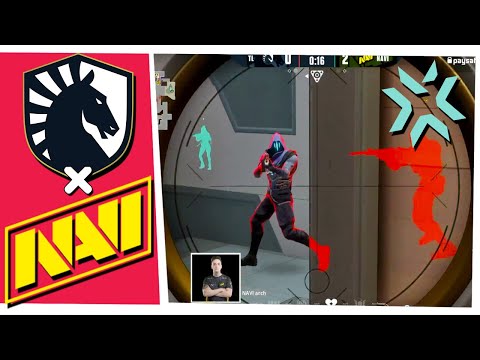 NAVI vs LIQUID - HIGHLIGHTS | VCT Stage 3: EMEA - Challengers Playoffs