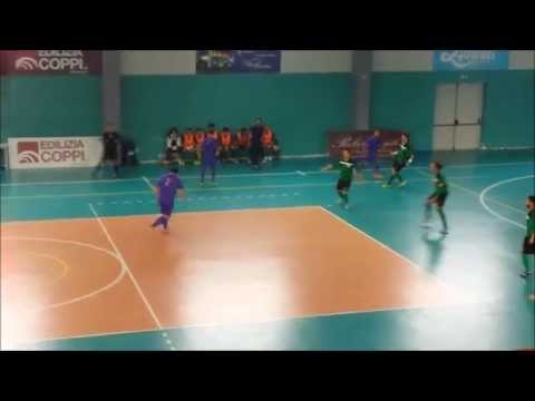 Calcio a 5, Serie C1: Highlights Thuriae-Grazy four Casamassima 4-0