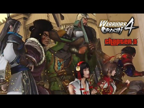 Warriors Orochi 4 English Story Mode Part 16 | Chapter 3 - Procuring the Bracelet