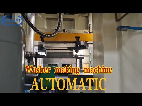 Round Copper Washer