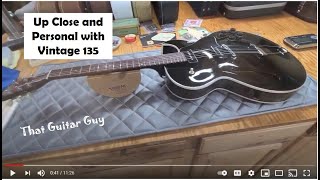 Video thumbnail for 1996 Gibson ES-135 P100 Guitar by That Guitar Guy