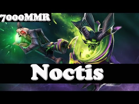 Dota 2 - Noctis 7000 MMR Plays Pugna Vol 1 - Ranked Match Gameplay!