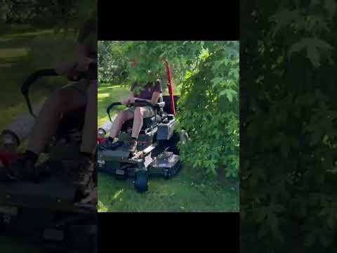 Watch Ride-On Mower Demo