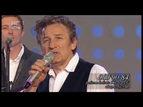 Mladen Bodalec & Džentlmeni - Ruža hrvatska - Live