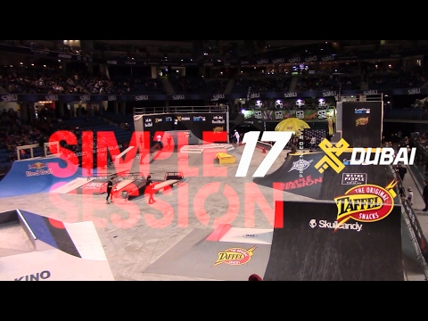 SIMPLE SESSION 17 BMX STREET FINALS