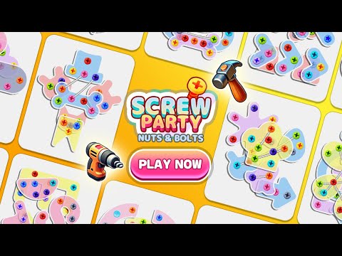 Screw Party : Nuts & Bolts