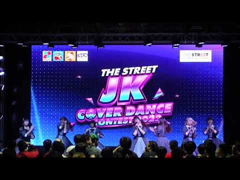 C0745  Sora Sora「ソラソラ」 [Full Stage ] - The Street JK Cover Dance Contest 2022 @ The Street