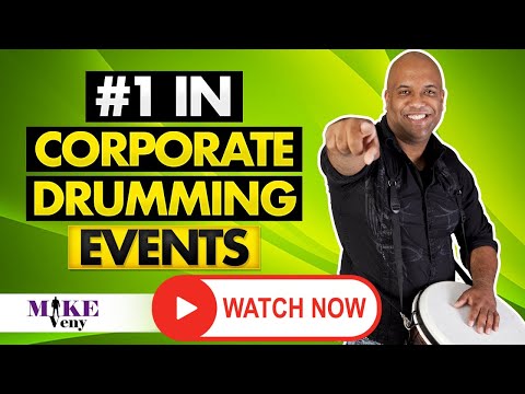 #1 in Corporate Drumming Events for Team Building - 2020 (Fast!)
