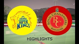 IPL 2011 Final - Chennai Super Kings V Royal Challengers Bangalore highlights | DBC 17 Gameplay