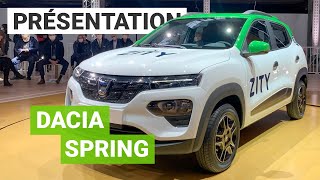 A bord du DACIA Spring : tout SAVOIR sur ce SUV à moins de 15000€