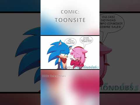 Amy Embarazada parte #3 | Sonamy | Sonic Cómic-Dub | NerionDubs #fandub #sonamy #short #shorts