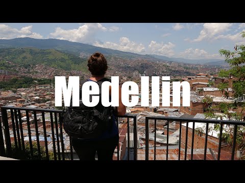 Medellin, Antioquia, Colombia - 4K UHD - Virtual Trip