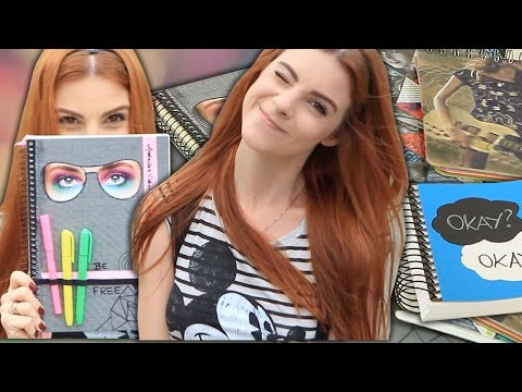 DIY :: Repaginando Cadernos - Back to School