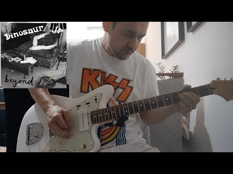 Dinosaur Jr - Been There All The Time (guitar cover)