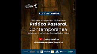 LabTEM | Lançamento | Pós em “Prática Pastoral Contemporânea"