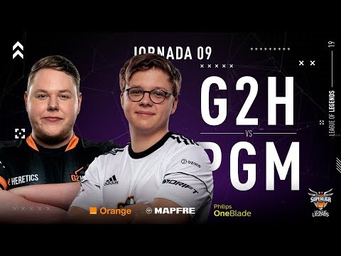 G2 HERETICS VS PENGUINS | Superliga Orange League of Legends | Jornada 9 | Temporada 2019