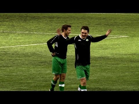 Treningskampen Brodd - Madla 2-1 (2-0)