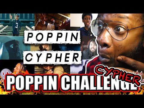 SCRU FACE JEAN Reacts to Crypt - Poppin' Cypher ft. KSI Top 13