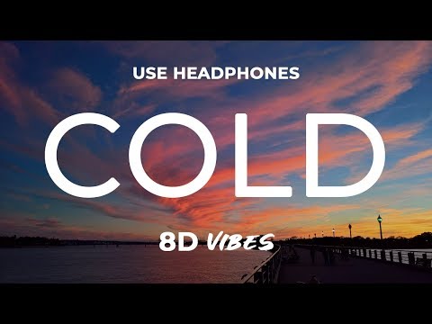 Boy In Space x unheard - Cold (8D AUDIO) 🎧