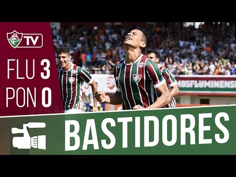 FluTV - Bastidores - Fluminense 3 x 0 Ponte Preta - Campeonato Brasileiro 2016