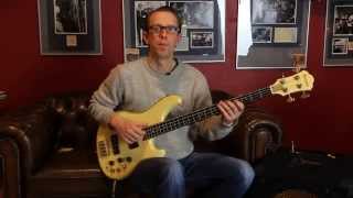 Video thumbnail for Vintage Guitar Oldenburg presents a Ibanez Musician Bass from 1983 by Vintage Guitar Oldenburg