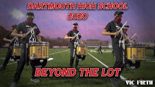 Video thumbnail for Dartmouth High School Drumline | "Behind The Mask" 2020 by Vic Firth Marching