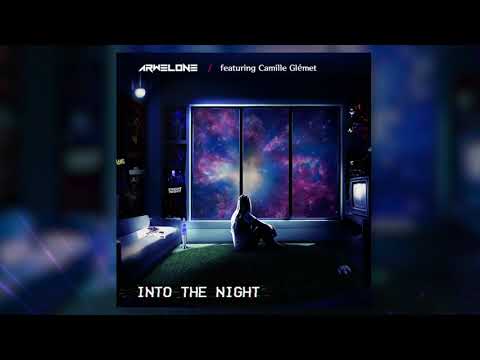 Arwelone - Into The Night (feat. Camille Glémet) | Synthwave
