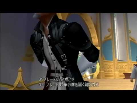 Birth by Sleep, cutscene: 179 - Reminiscing: The Keyblade Masters [English Translation in desc]