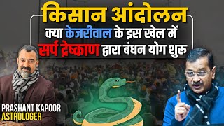Arvind Kejriwal to face legal trouble for Kisan Andolan ? Prashant Kapoor