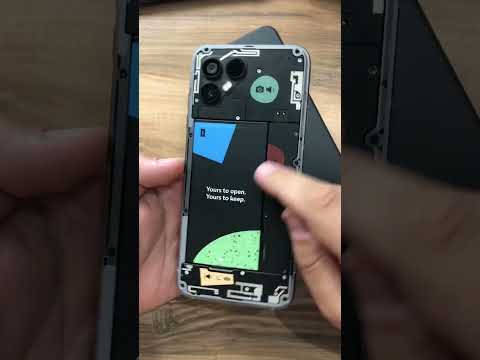 The only smartphone with a removable battery #shorts