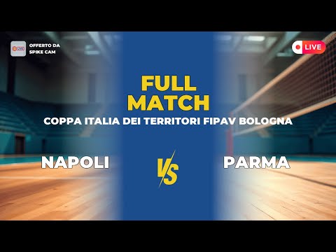 Napoli vs Parma | Coppa Italia dei territori FIPAV Bologna